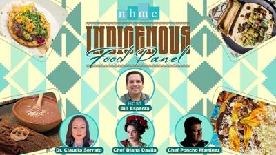Indigenous food panel