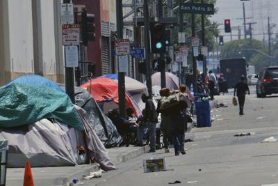 Los Angeles Homeless
