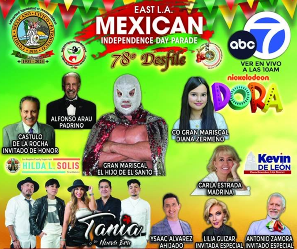 Mexican Independence Day Parade