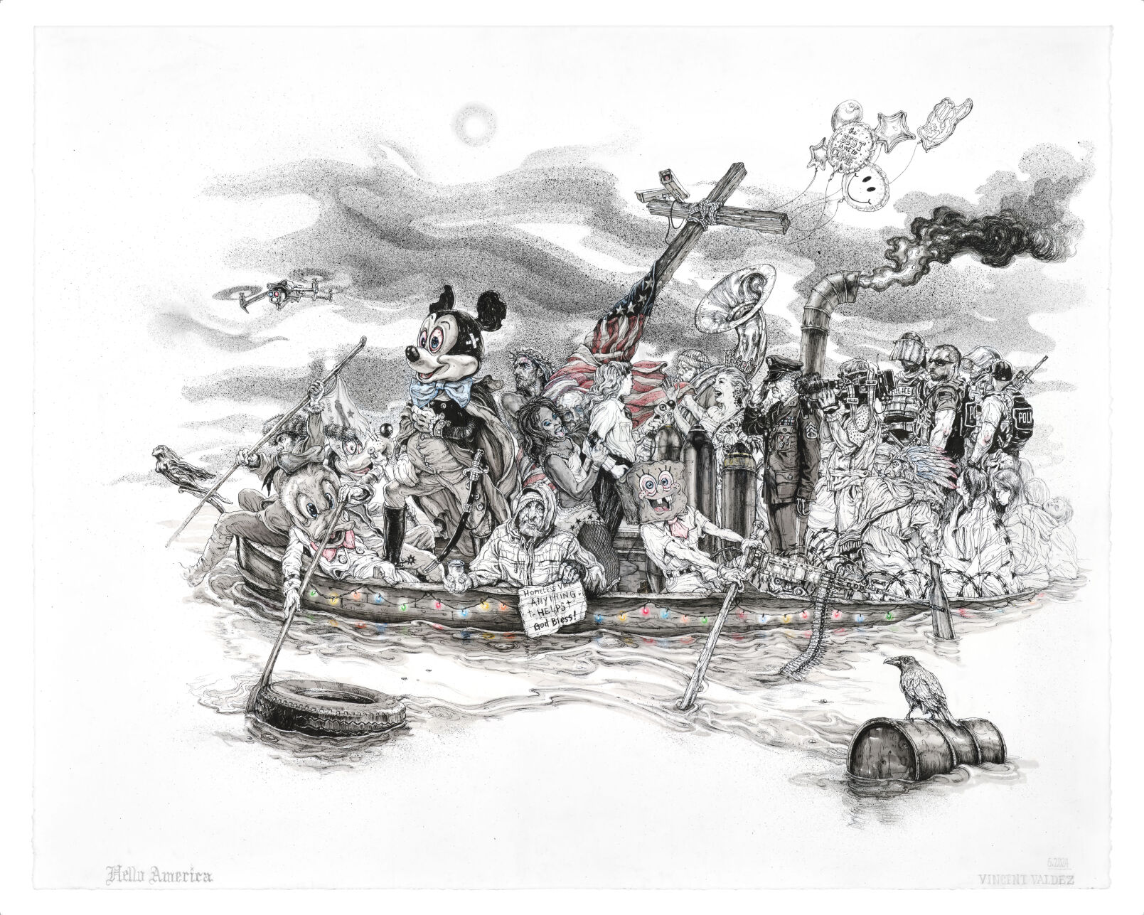 We the People: Chicano Art in the U.S.A.' at The Cheech features