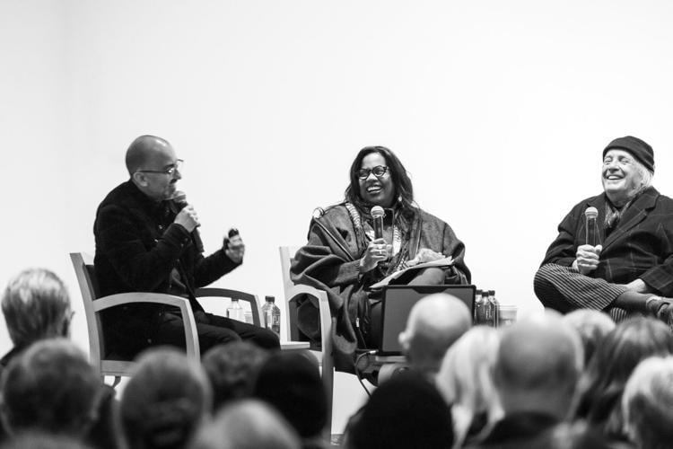Lynell George in Conversation with Vincent Valdez and Ry Cooder at LACMA
