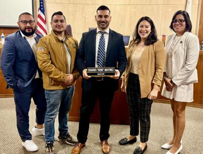 Huntington Park council members