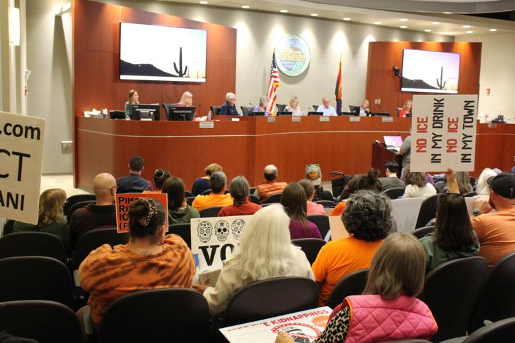 town of marana council