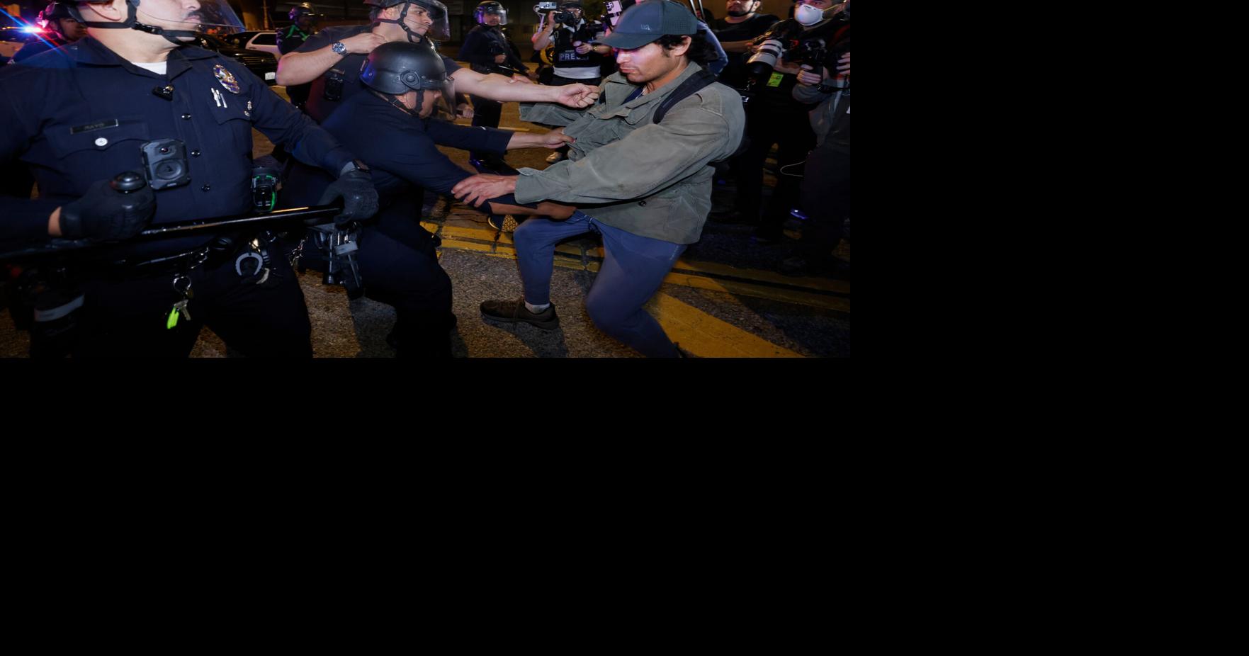 State Senate advances bill limiting crowd-control weapons | California ...