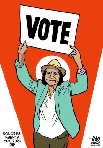 Lalo on CALÓ: Dolores Huerta RIP