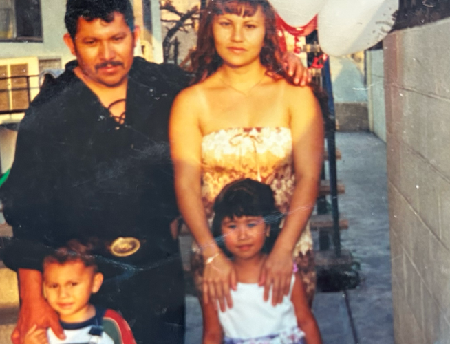 primera generacion latina
