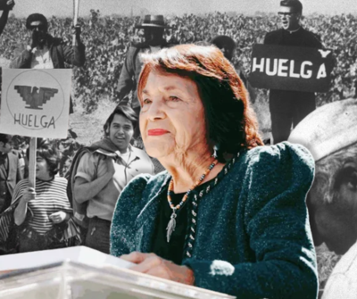Dolores Huerta art
