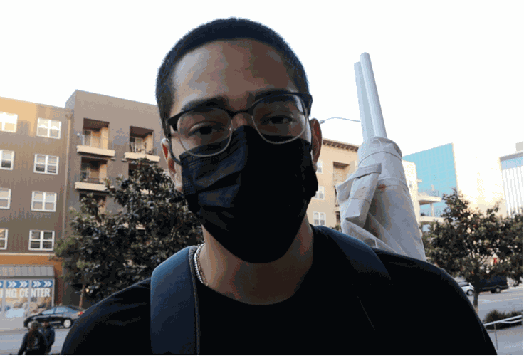 RAZA ON THE STREET: Gente reacts to Roe v Wade reversal in the works