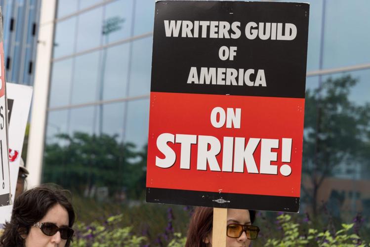 Los,Angeles,California,June,14th,2023,,Writers,Guild,Of,America