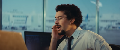 Screenshot of Bad Bunny