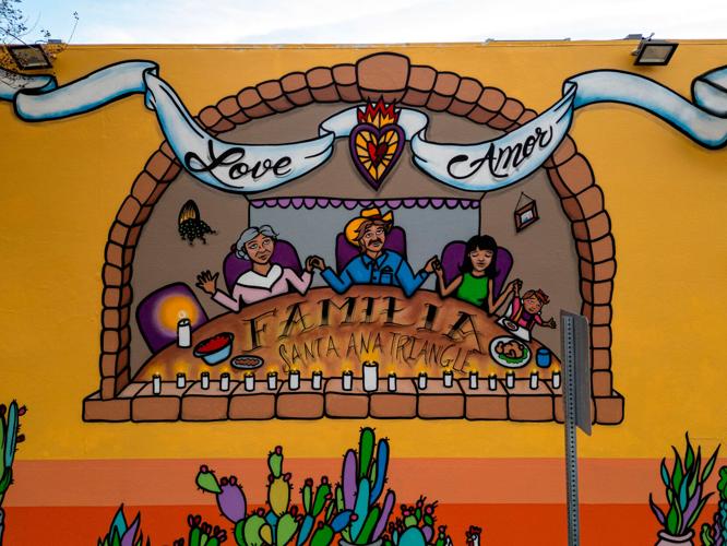 Mural at El Pollo Loco