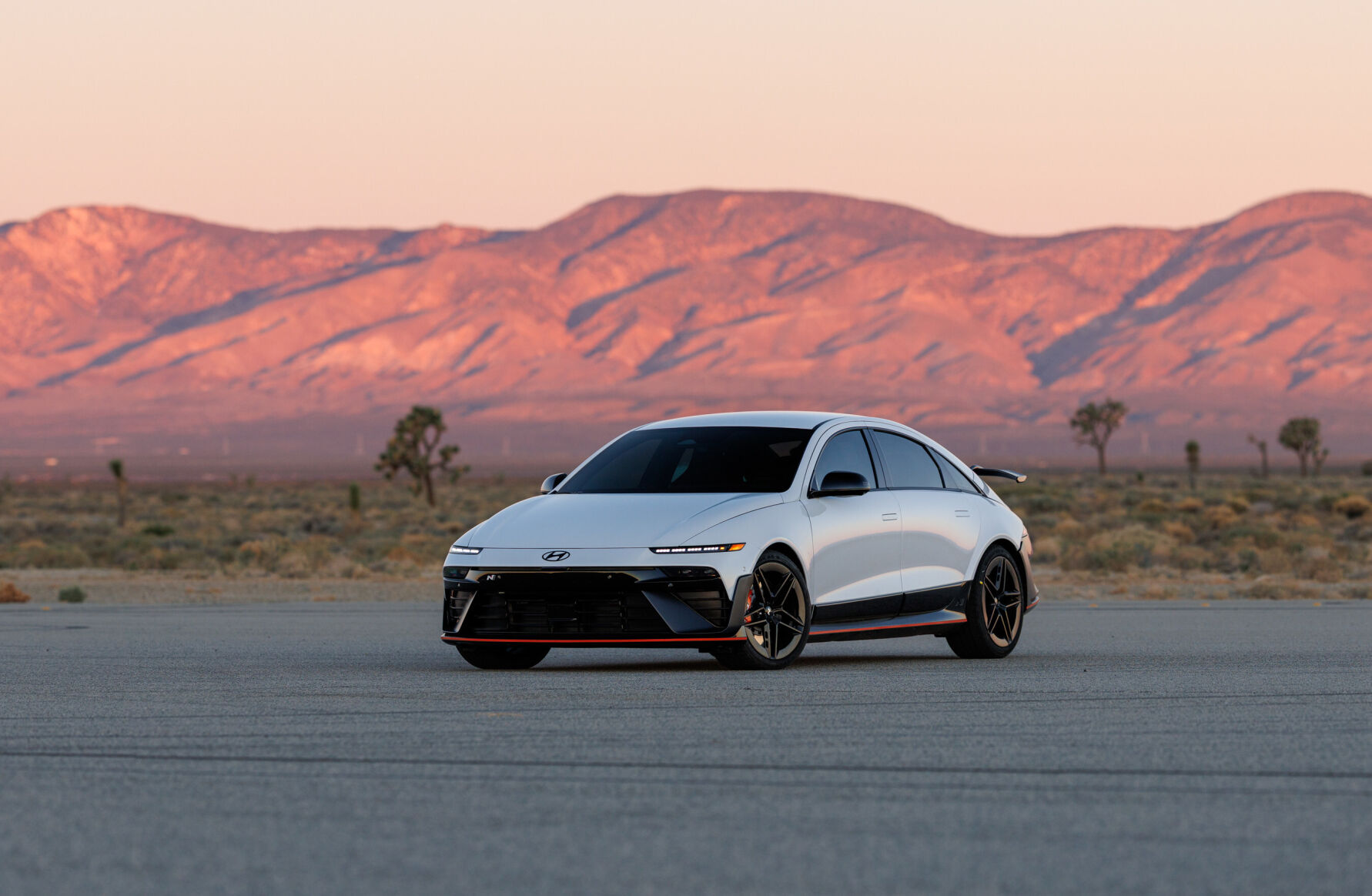 Hyundai IONIQ 6 N High-Performance EV Supercharges AutoMobility LA with North American Premiere