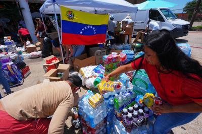 Venezuela Earthquake Aid Texas