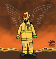 Lalo on CALÓ: Bless the firefighters