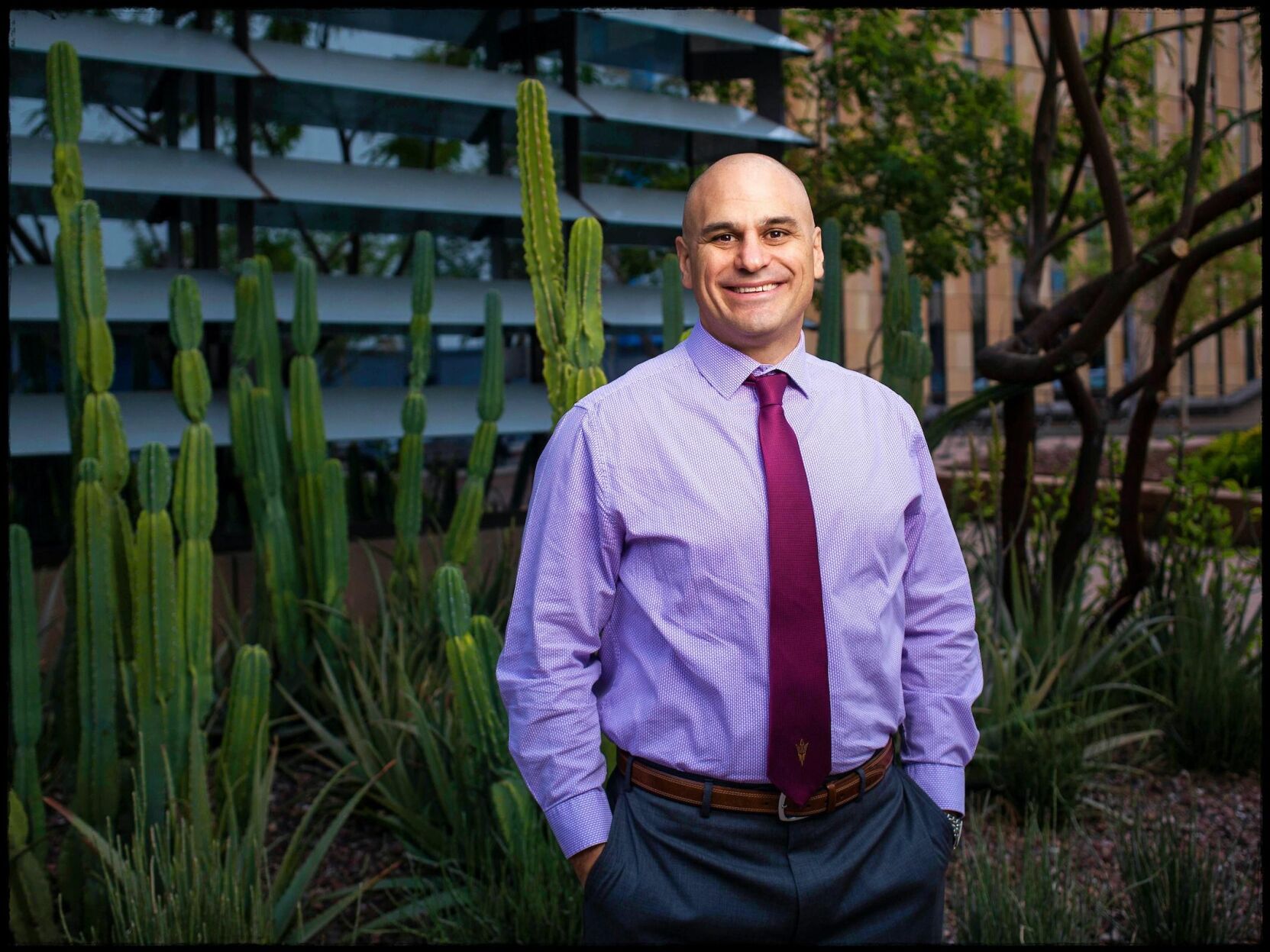 ASU Now – Gabriel Shaibi portrait