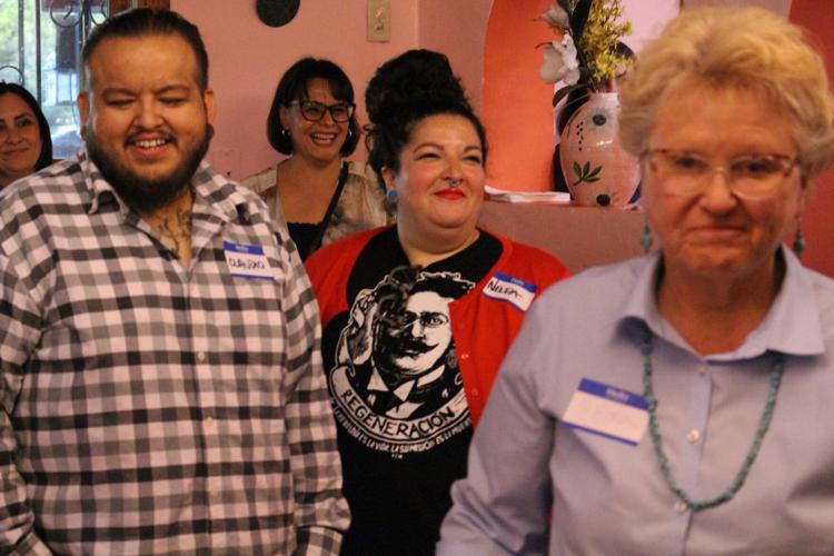 Nelda and Claudio tucson