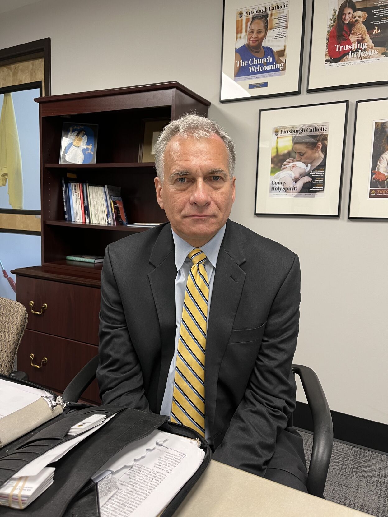 Wendell Hissrich, ex jefe de unidad del FBI - KFF do not reuse