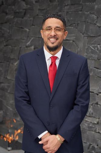 CHRISTIAN GREEN, from foster care youth to college professor, experience taught him to vote smart