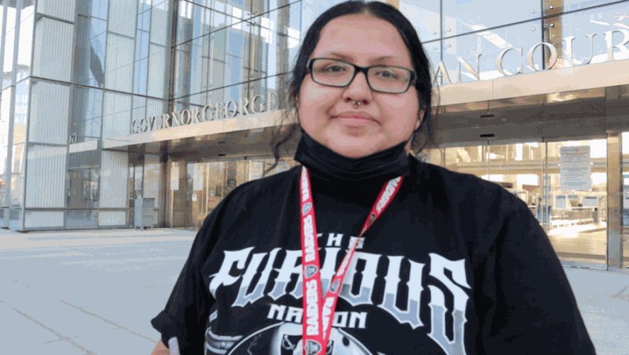 RAZA ON THE STREET: Gente reacts to Roe v Wade reversal in the works
