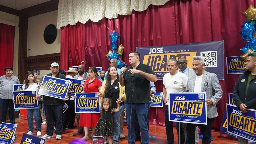 Jose Ugarte campaign