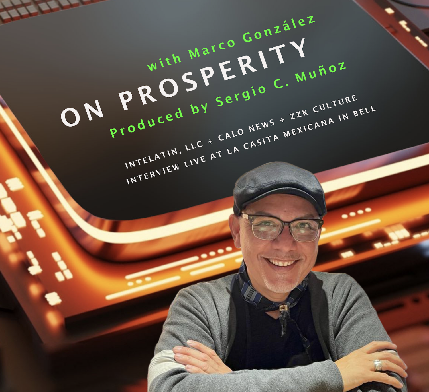 On prosperity: Marco González
