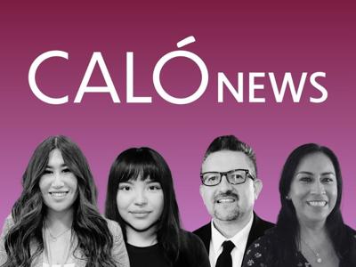 Amairani Hernandez, Brenda Verano, Lalo Alcaraz and Jacqueline Garcia
