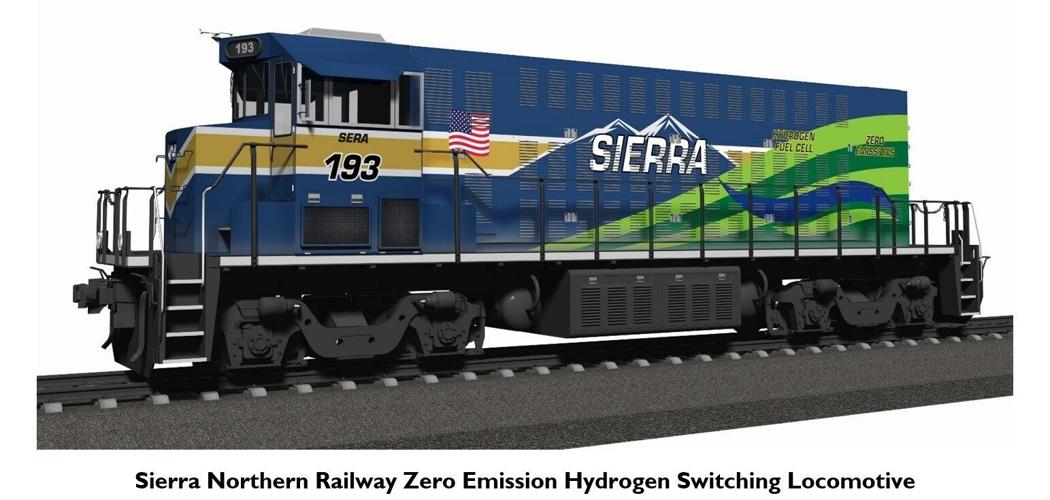 Sierra Northern Railway Receives Civic Leadership Award