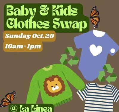 South Gate clothes swap
