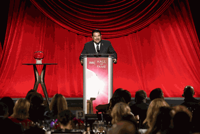 Television Academy chair Cris Abrego