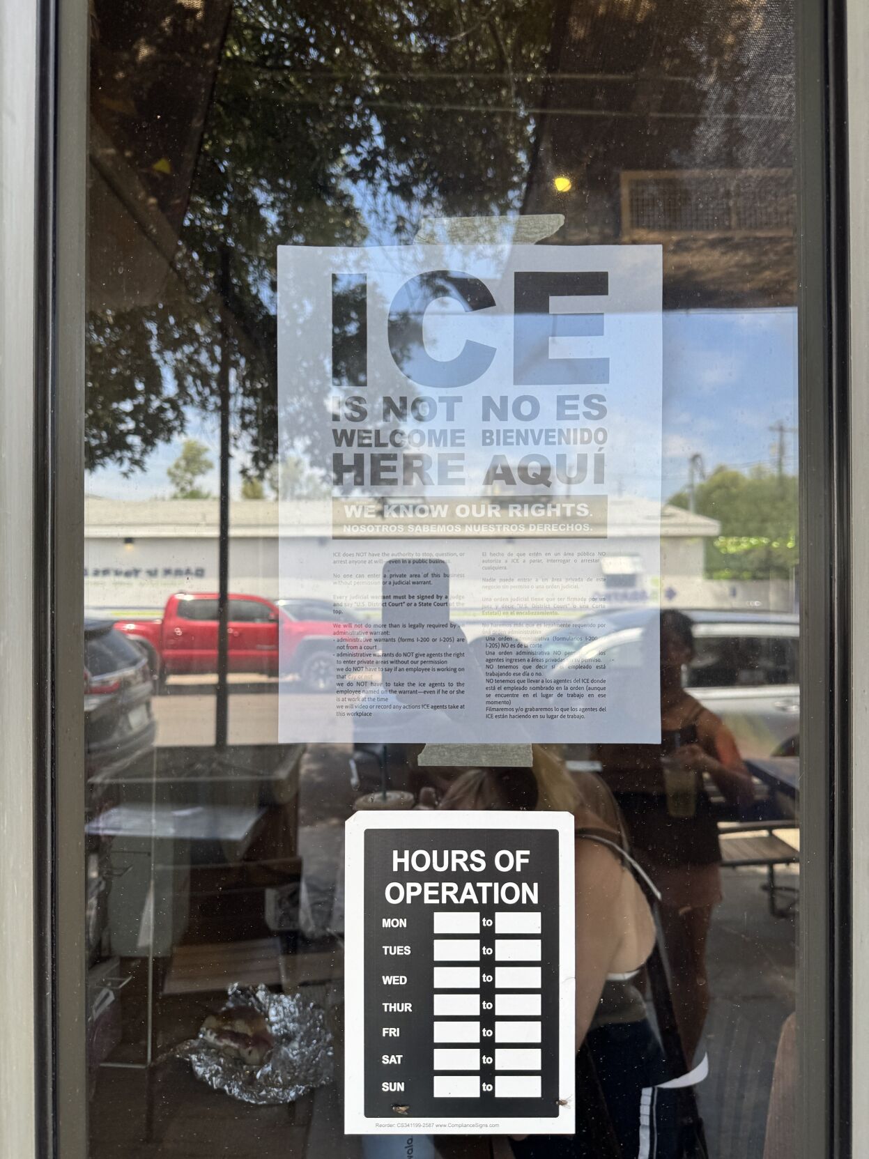 ice out business