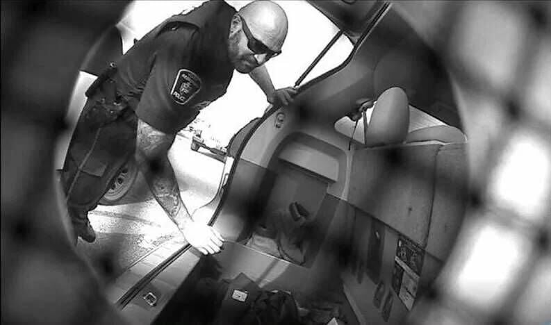 Disgraced York police officer out on parole after undercover sting exposed his crimes