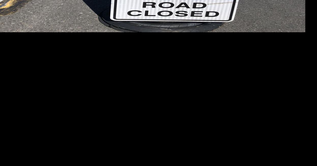 Blenheim Road and Devil's Creek Trail will be closed for construction