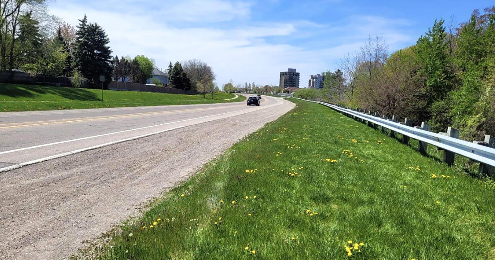 Region redesigning section of Can - Amera Parkway in Cambridge