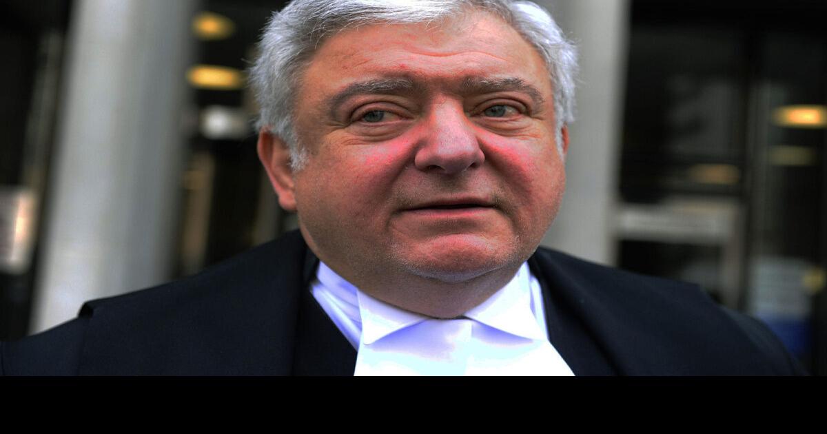 Top criminal lawyer Eddie Greenspan dies at 70