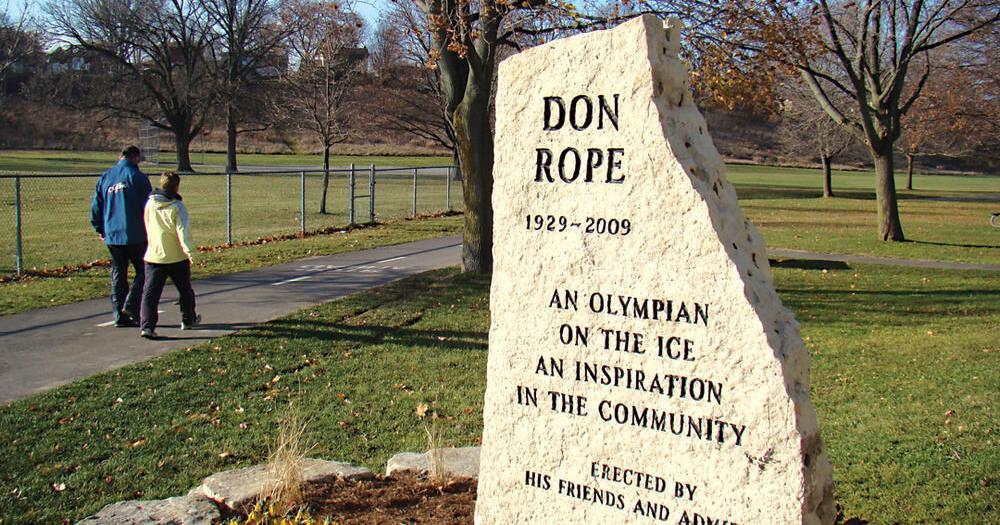 Don Rope Don Rope memorial unveiled