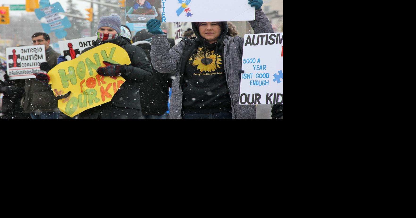 Cambridge pop-up protest planned against autism funding cuts