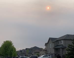 Why is the sky orange right now? Ontario wildfires trigger air quality warnings — here's how to protect yourself