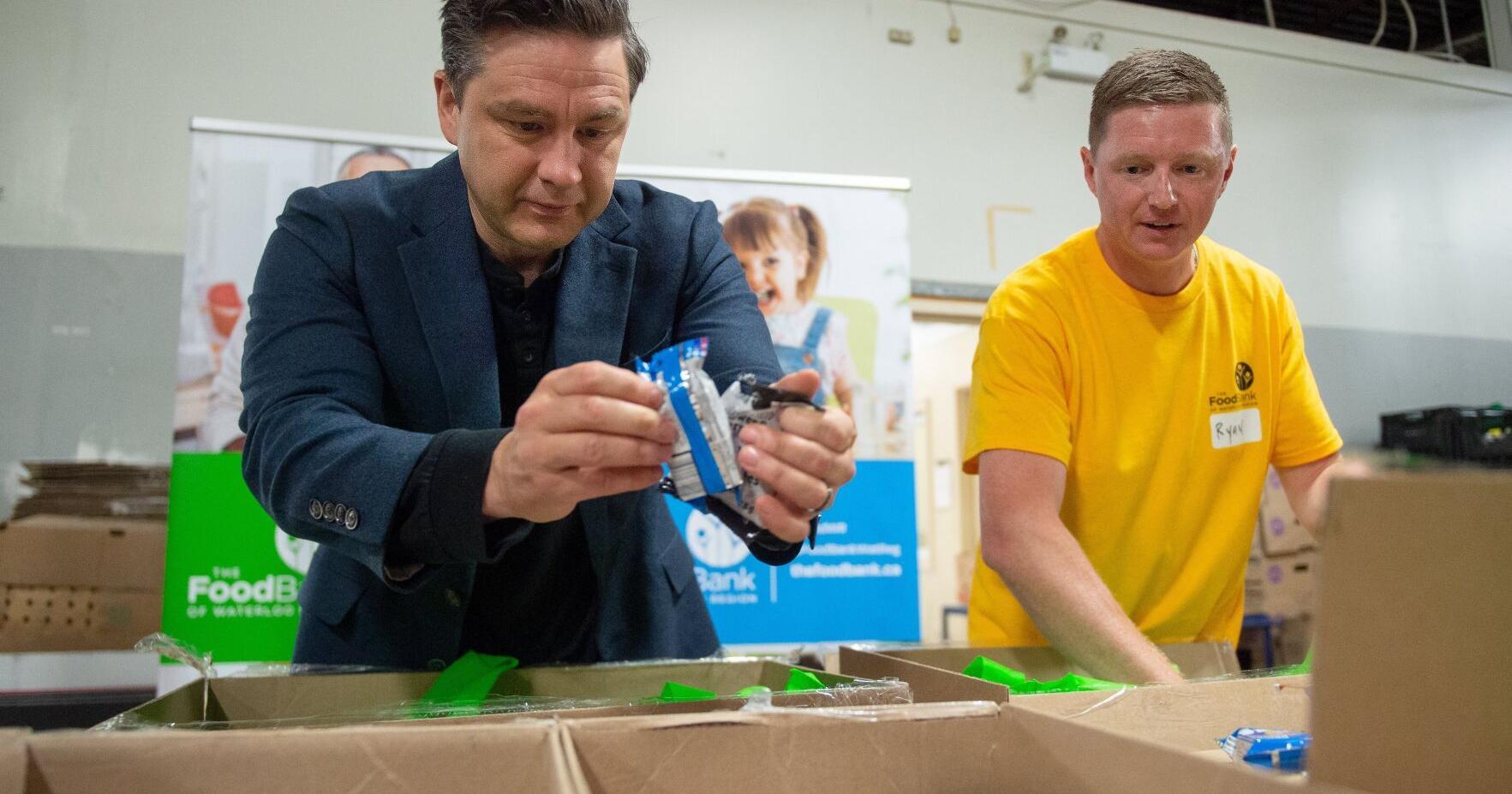 Steep population growth causing food insecurity: Poilievre - Vimarsana News