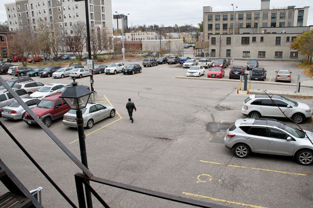 Makeover proposed for Cambridge parking lot