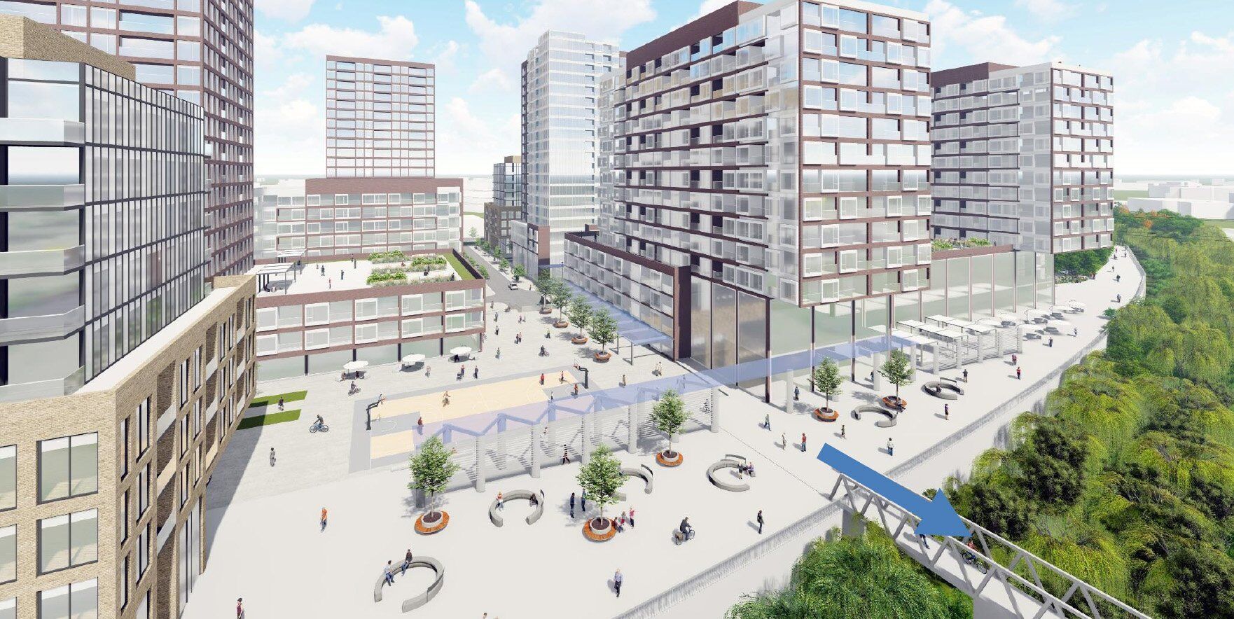 ‘This is a neighbourhood unto itself’: Massive multi-residential ...