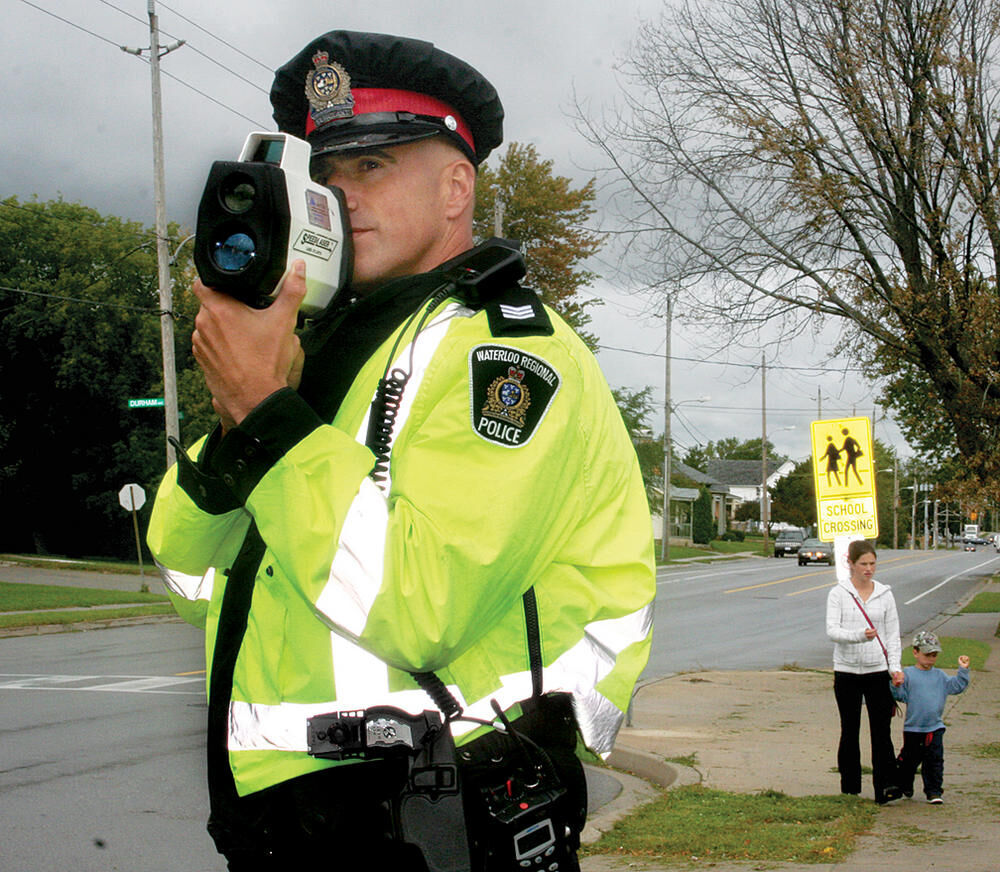 Police target school zones
