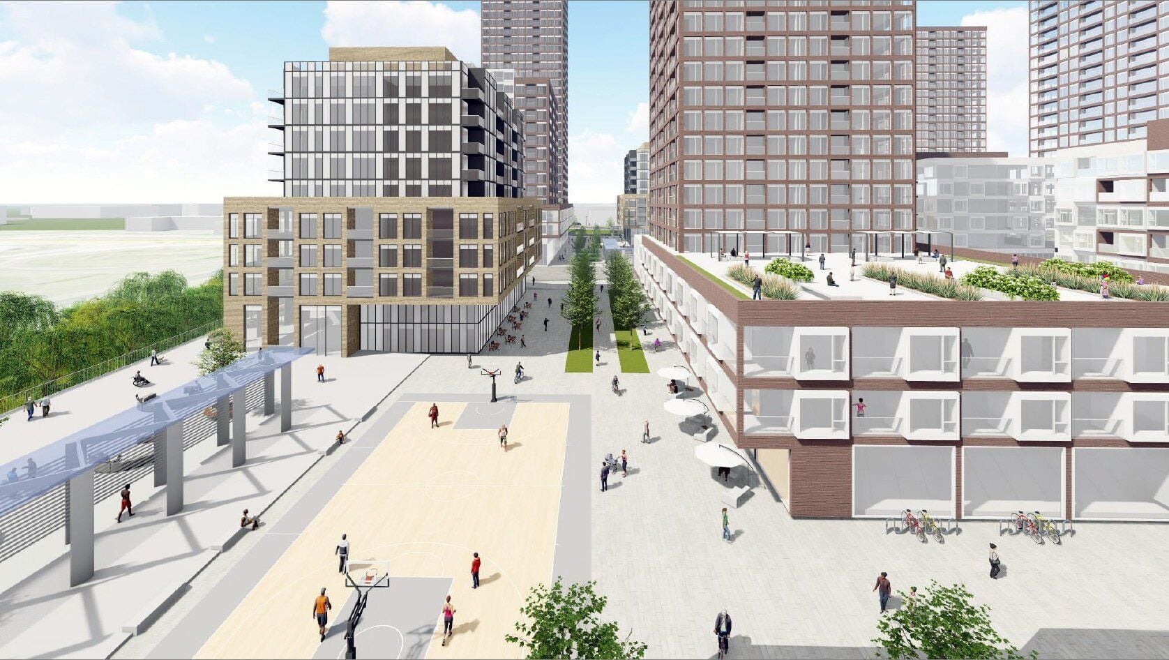 ‘This is a neighbourhood unto itself’: Massive multi-residential ...
