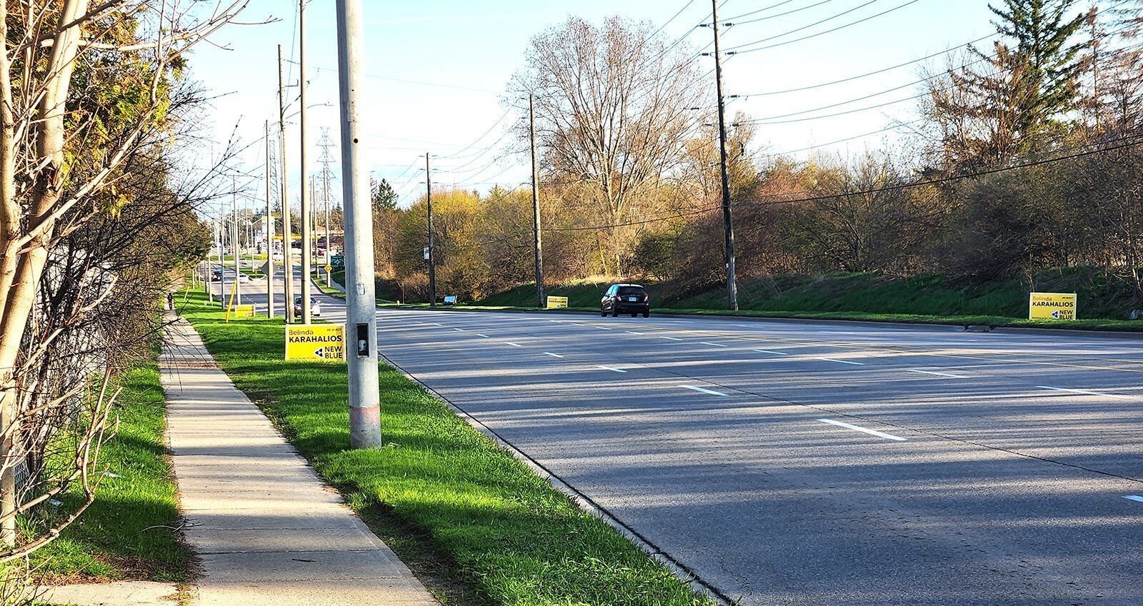 Watermain break in north Cambridge causing road closure