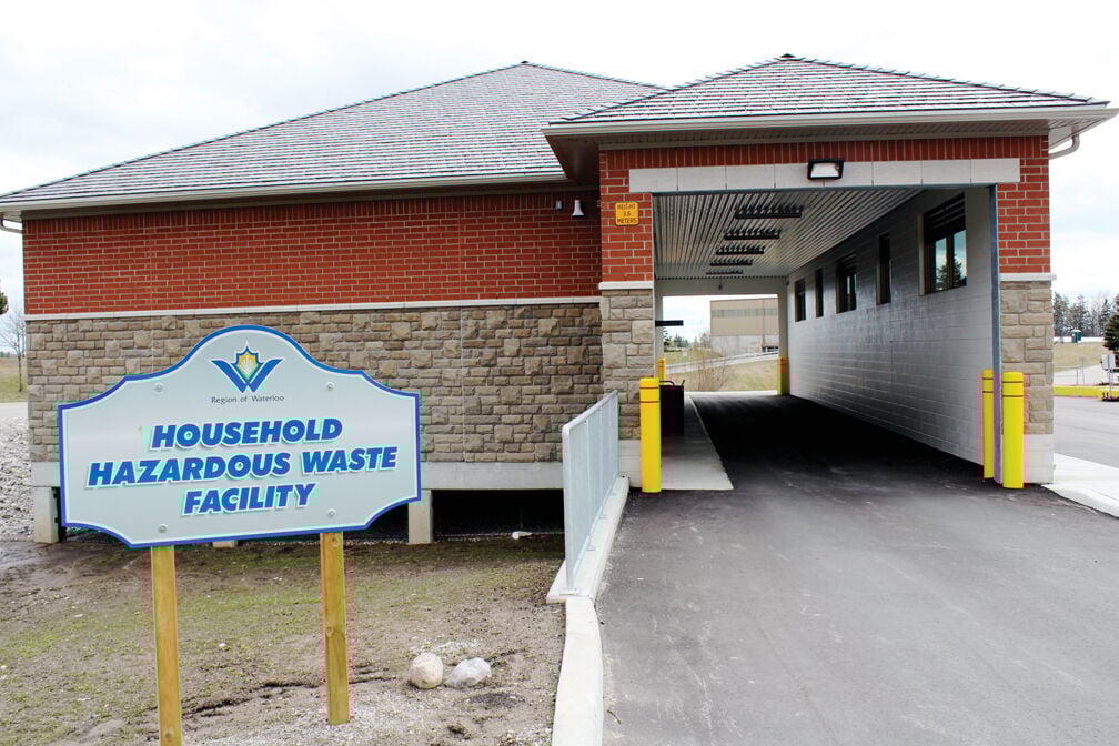 New hazardous waste depot at Cambridge landfill takes much more