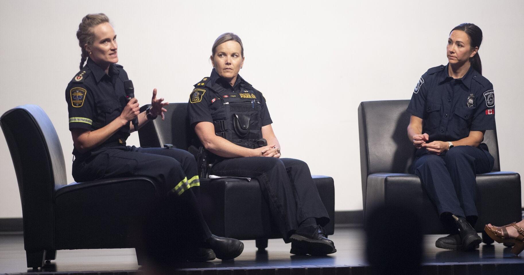 Women changing the face of police, fire, paramedic services - Vimarsana News