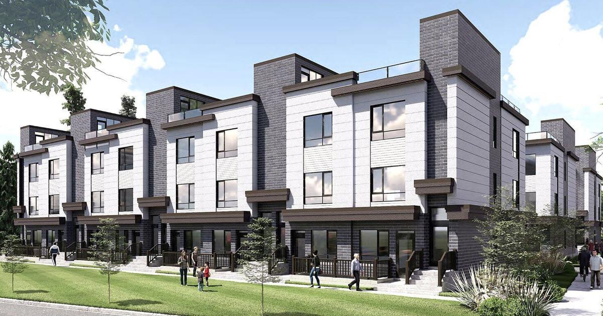 Stackable Townhouse Stacked townhouse builds on the rise in Cambridge