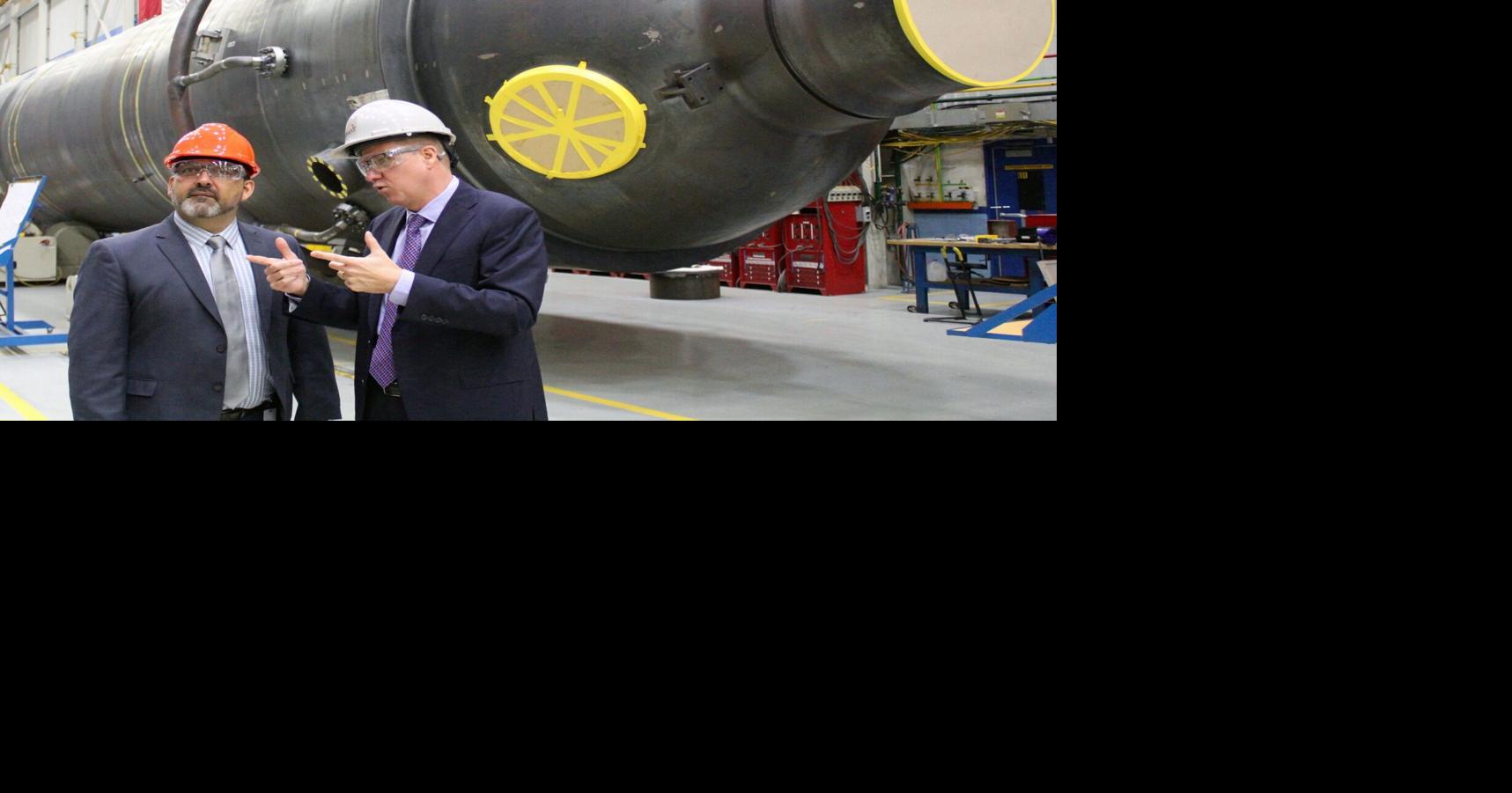 Major announcement set for Cambridge's BWXT Canada