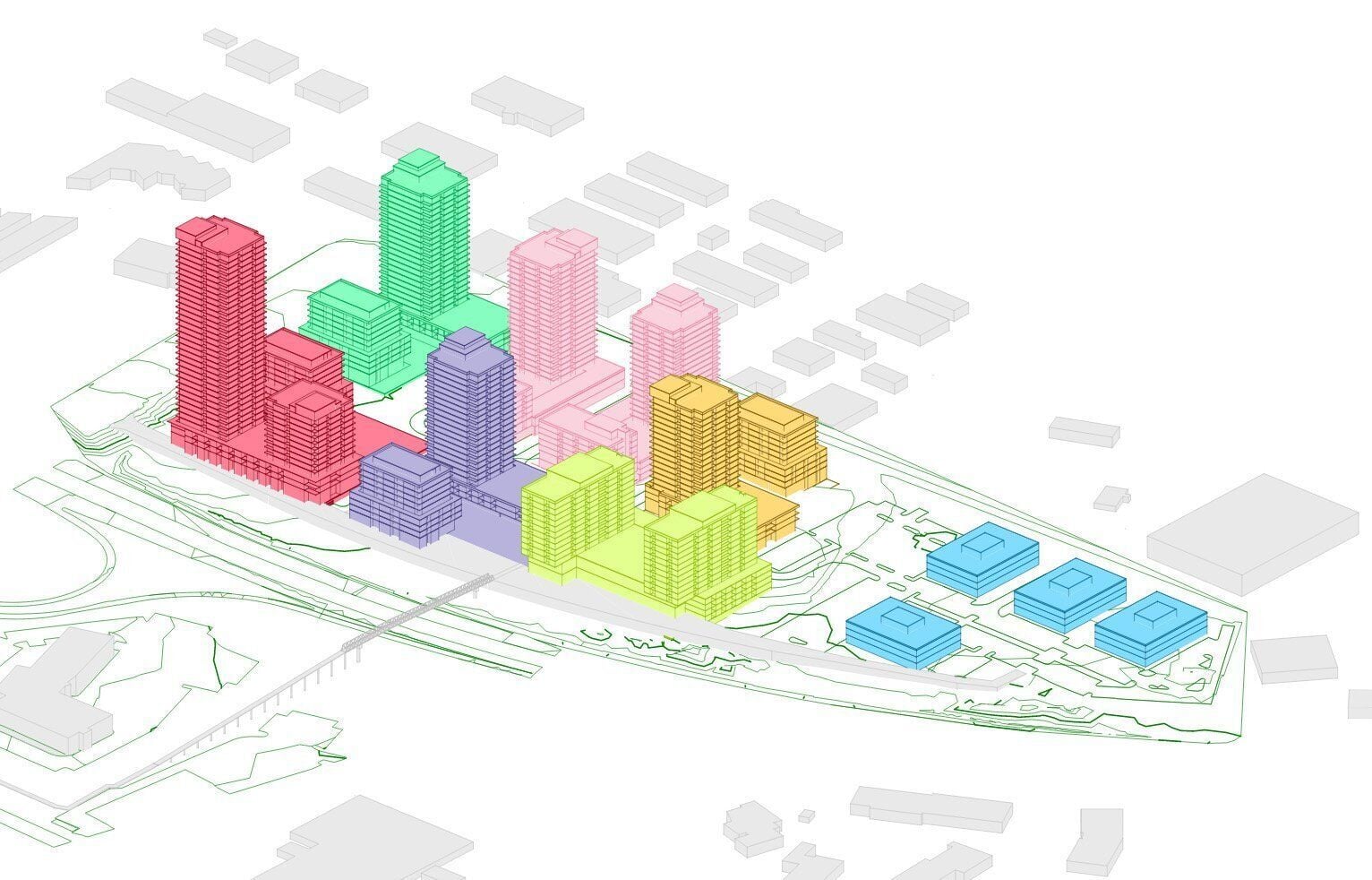 ‘This is a neighbourhood unto itself’: Massive multi-residential ...