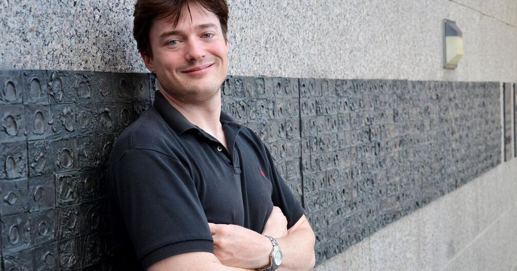 Andrew Rader in the running for a trip to space