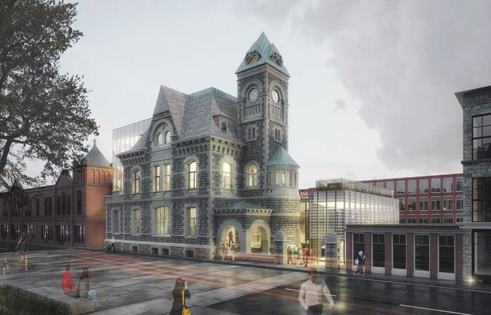 City releases new rendering of former Galt post office project